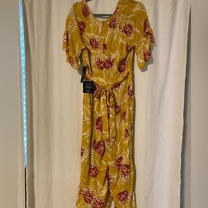 Lulus pant romper Size Large